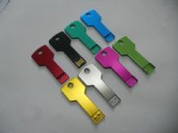 memoria usb llave en forma de lllave